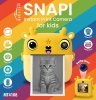 Media-Tech Cyfrowy aparat fotograficzny dla dzieci z drukarką termiczną SNAPI MT4108